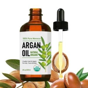 100% Pure Organic Argan Oil – 2-Bottle Pack
