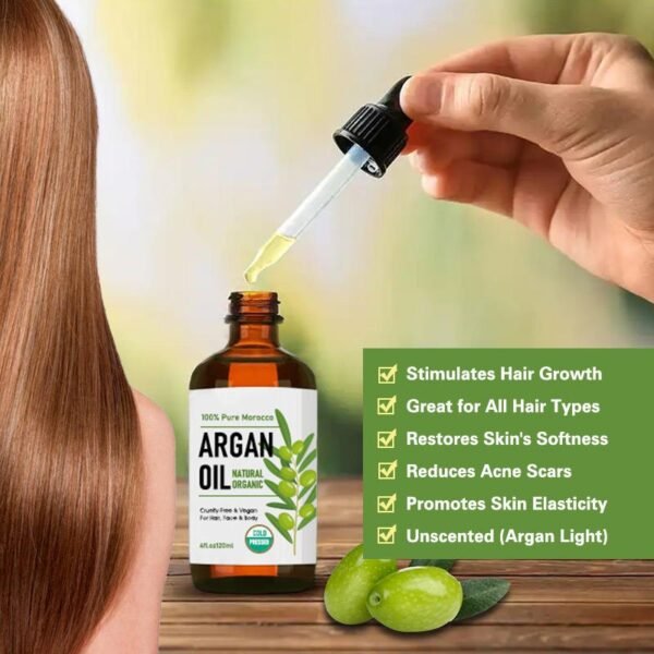 100-pure-organic-argan-oil-10247-03 100% Pure Organic Argan Oil – 2-Bottle Pack
