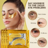 24K Gold Collagen Eye Patches – 2-Bottle Pack