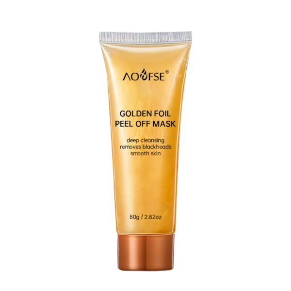 24K Gold Exfoliating Peel-Off Mask – 2-Bottle Pack