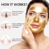 24K Gold Exfoliating Peel-Off Mask – 2-Bottle Pack