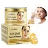 24K Gold Firming Peel-Off Mask – 2-Bottle Pack