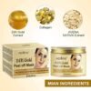 24K Gold Firming Peel-Off Mask – 2-Bottle Pack