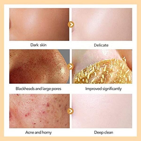 24K Gold Firming Peel-Off Mask – 2-Bottle Pack