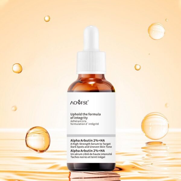 Alpha Arbutin + Hyaluronic Acid Serum – 2-Bottle Pack