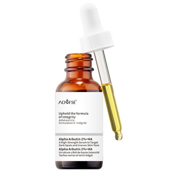Alpha Arbutin + Hyaluronic Acid Serum – 2-Bottle Pack