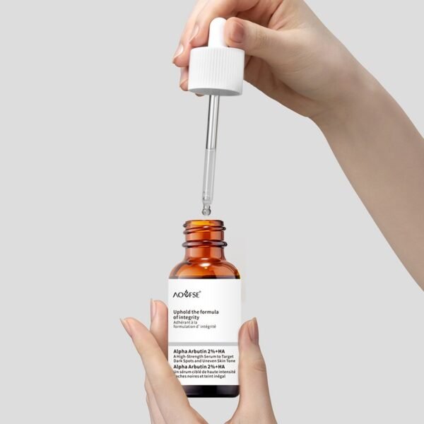 Alpha Arbutin + Hyaluronic Acid Serum – 2-Bottle Pack