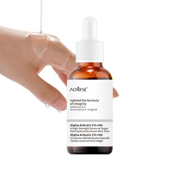Alpha Arbutin + Hyaluronic Acid Serum – 2-Bottle Pack