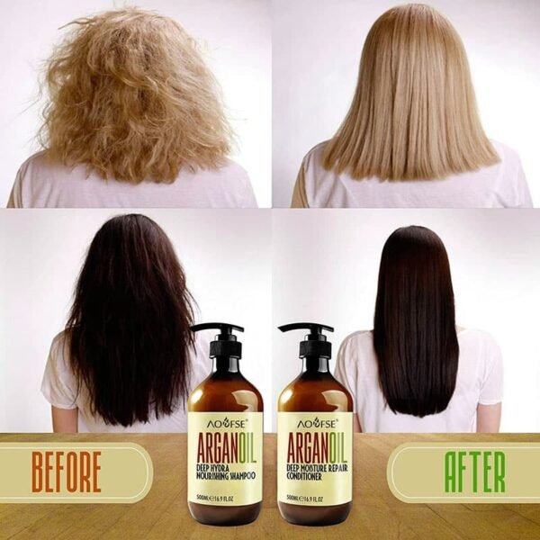 argan-oil-shampoo-conditioner-set-5471-05 Argan Oil Shampoo + Conditioner Set – 2-Bottle Pack