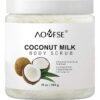 Coconut Milk Brightening Body Scrub – 2-Bottle Pack