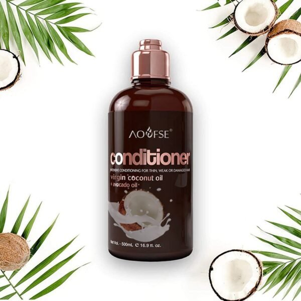 coconut-oil-herbal-deep-conditioner-5453-03 Coconut Oil Herbal Deep Conditioner – 2-Bottle Pack