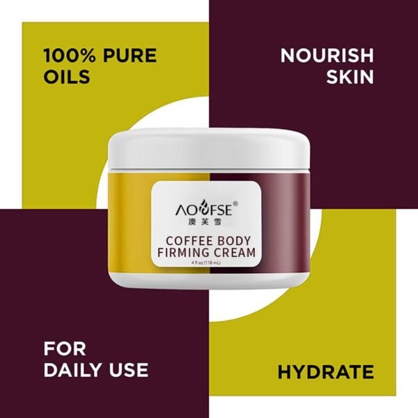 coffee-firming-body-cream-4164-03 Coffee Firming Body Cream – 2-Bottle Pack