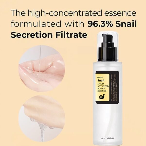Collagen Mask + Snail Mucin Cream Set – 2-Bottle Pack