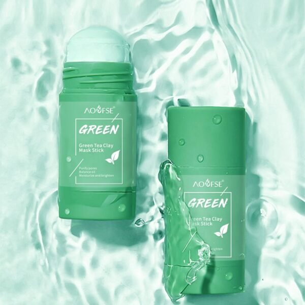 green-tea-clarifying-clay-mask-stick-5206-02 Green Tea Clarifying Clay Mask Stick – 2-Bottle Pack