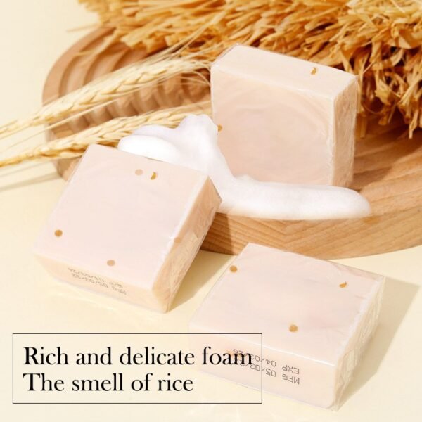 herbal-rice-goat-milk-soap-5330-04 Herbal Rice + Goat Milk Soap – 2-Bottle Pack