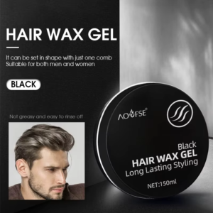 High-Shine Strong-Hold Styling Wax – 2-Bottle Pack