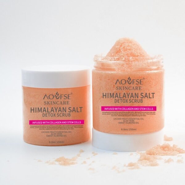 himalayan-salt-collagen-body-scrub-5235-01 Himalayan Salt + Collagen Body Scrub – 2-Bottle Pack