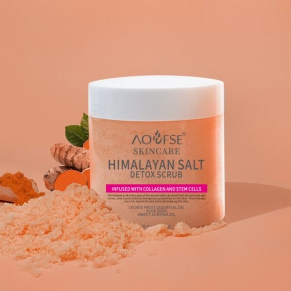 himalayan-salt-collagen-body-scrub-5235-03 Himalayan Salt + Collagen Body Scrub – 2-Bottle Pack
