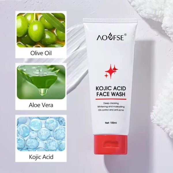 kojic-acid-brightening-face-wash-3947-02 Kojic Acid Brightening Face Wash – 2-Bottle Pack