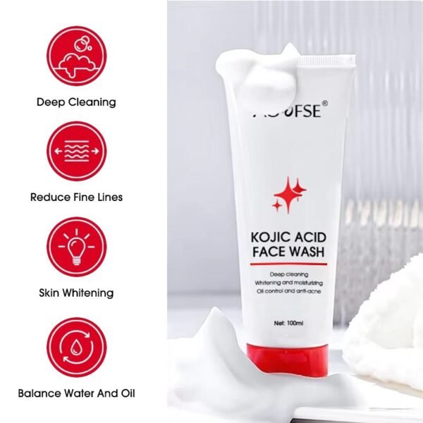 kojic-acid-brightening-face-wash-3947-03 Kojic Acid Brightening Face Wash – 2-Bottle Pack