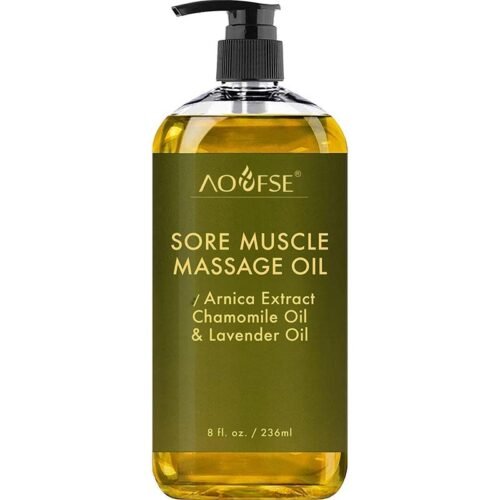 Lavender Muscle Massage Oil – 2-Bottle Pack