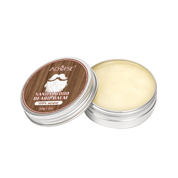 Men's Sandalwood Beard Butter – 2-Bottle Pack
