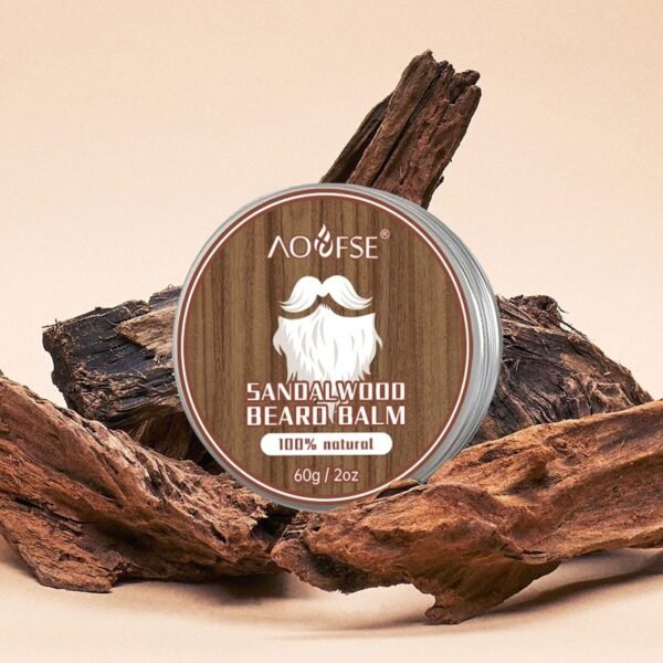 Men's Sandalwood Beard Butter – 2-Bottle Pack