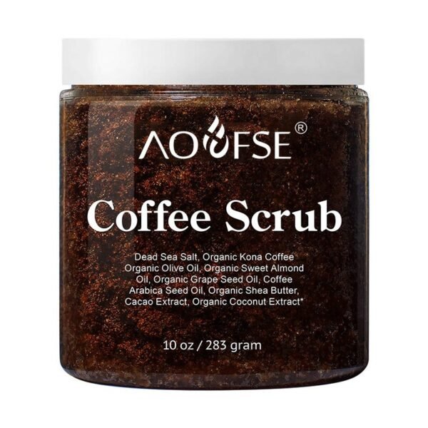 organic-coffee-face-body-scrub-5241-01 Organic Coffee Face + Body Scrub – 2-Bottle Pack