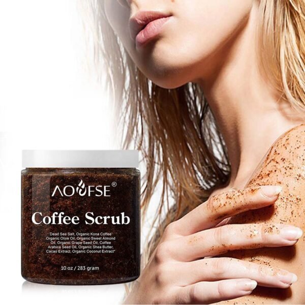 organic-coffee-face-body-scrub-5241-02 Organic Coffee Face + Body Scrub – 2-Bottle Pack
