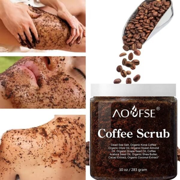 organic-coffee-face-body-scrub-5241-04 Organic Coffee Face + Body Scrub – 2-Bottle Pack