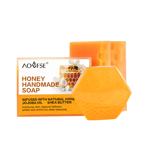 Organic Honey Cleansing Bar – 2-Bottle Pack