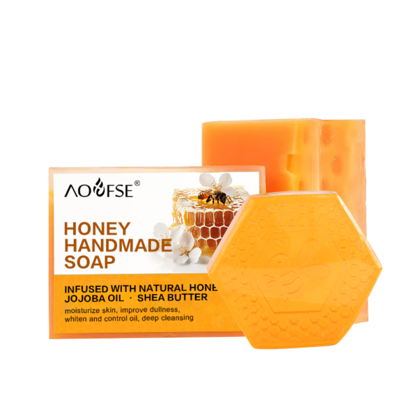 organic-honey-cleansing-bar-5344-01 Organic Honey Cleansing Bar – 2-Bottle Pack