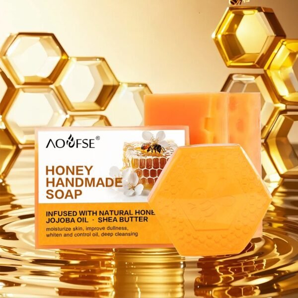 organic-honey-cleansing-bar-5344-02 Organic Honey Cleansing Bar – 2-Bottle Pack