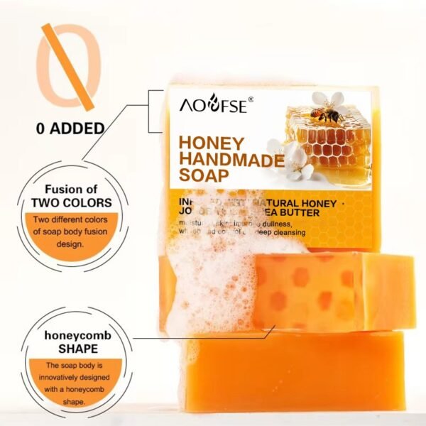 organic-honey-cleansing-bar-5344-03 Organic Honey Cleansing Bar – 2-Bottle Pack
