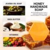 organic-honey-cleansing-bar-5344-05 Organic Honey Cleansing Bar – 2-Bottle Pack