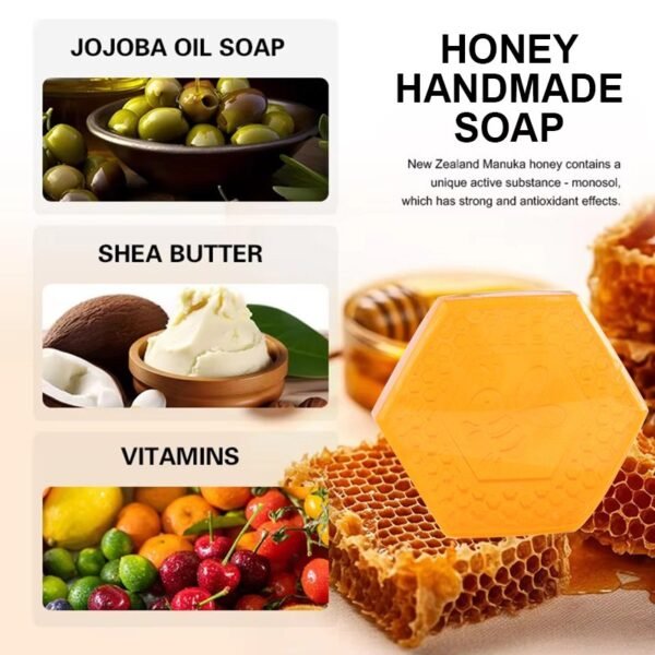 organic-honey-cleansing-bar-5344-05 Organic Honey Cleansing Bar – 2-Bottle Pack