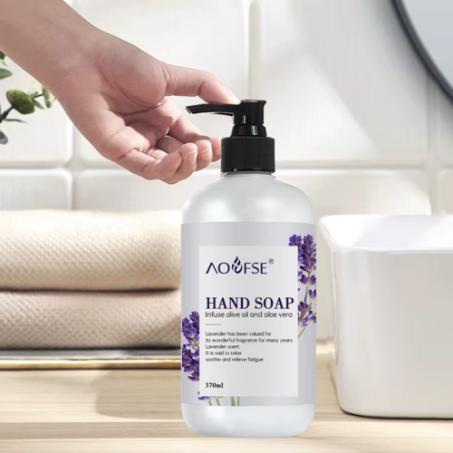 Organic Lavender Foaming Hand Wash – 2-Bottle Pack