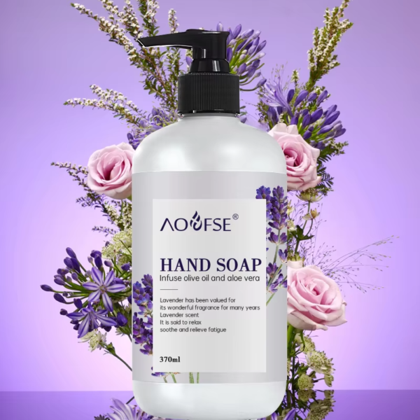 organic-lavender-foaming-hand-wash-5364-02 Organic Lavender Foaming Hand Wash – 2-Bottle Pack