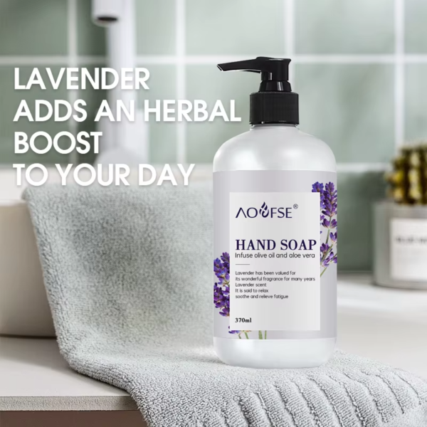 organic-lavender-foaming-hand-wash-5364-04 Organic Lavender Foaming Hand Wash – 2-Bottle Pack