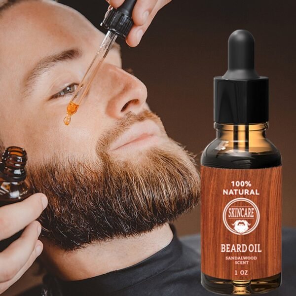 organic-men-s-beard-oil-4525-03 Organic Men's Beard Oil – 2-Bottle Pack