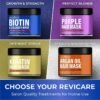 Organic Vegan Hair Mask – 2-Bottle Pack