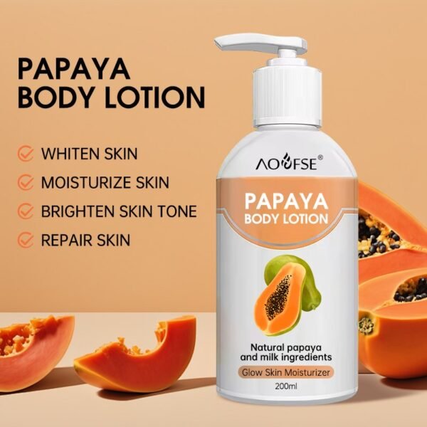 Papaya + Vitamin C Brightening Cream – 2-Bottle Pack