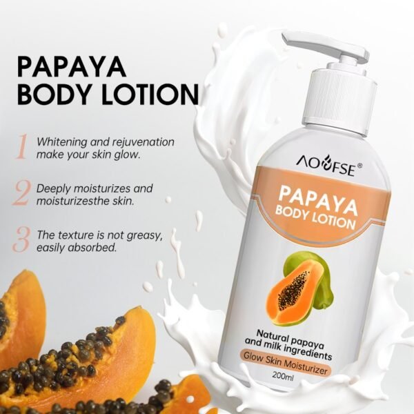 Papaya + Vitamin C Brightening Cream – 2-Bottle Pack