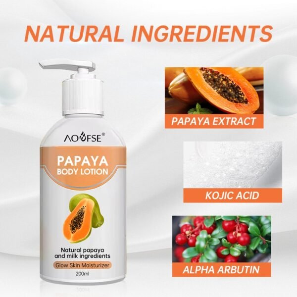 Papaya + Vitamin C Brightening Cream – 2-Bottle Pack