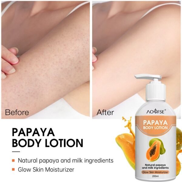 Papaya + Vitamin C Brightening Cream – 2-Bottle Pack