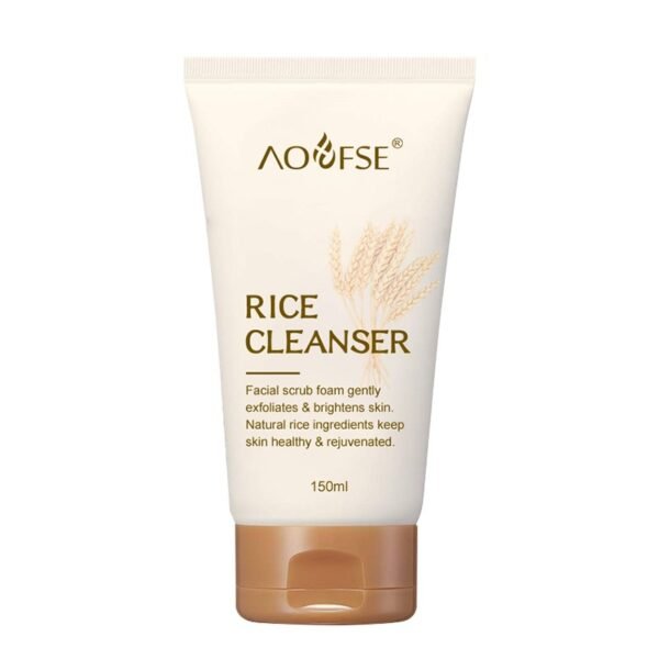 Rice Water Deep-Cleansing Facial Foam – 2-Bottle Pack