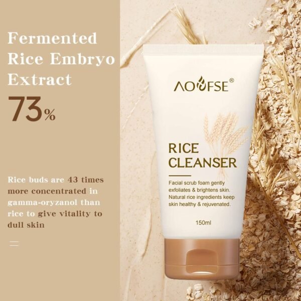 Rice Water Deep-Cleansing Facial Foam – 2-Bottle Pack