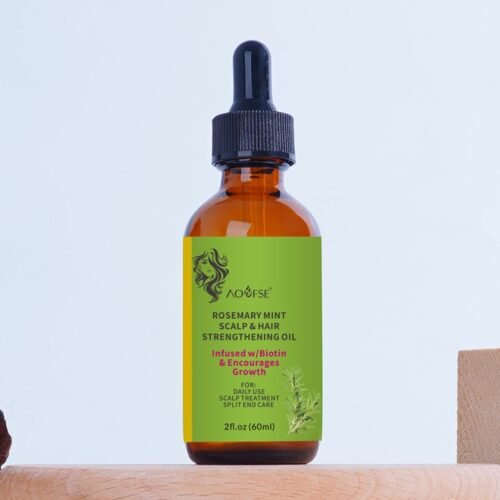 Rosemary Mint Scalp + Hair Oil – 2-Bottle Pack