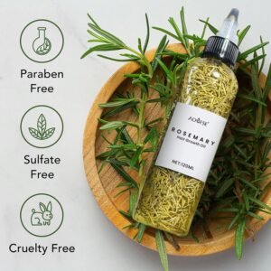 Rosemary Strengthening Hair Oil – 2-Bottle Pack