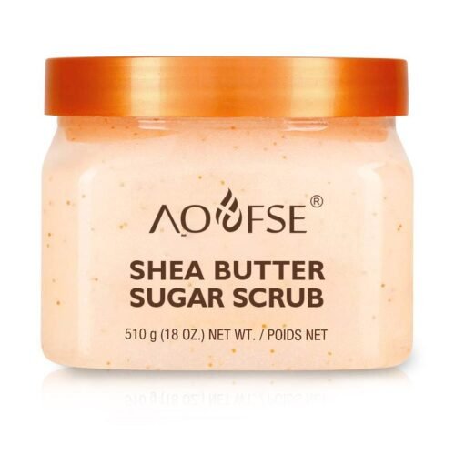 shea-butter-brightening-sugar-scrub-5247-01 Shea Butter Brightening Sugar Scrub – 2-Bottle Pack
